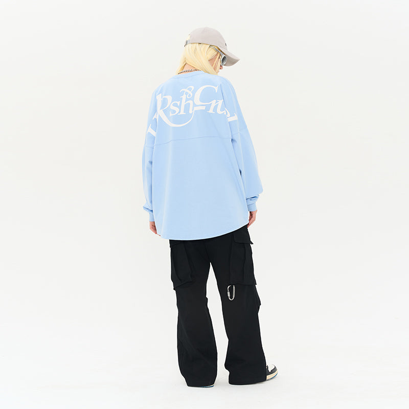 Irregular Logo L/S Tee