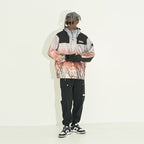 Sunset Forest Stitching Jacket