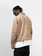 Load image into Gallery viewer, Brown Suede Jacket
