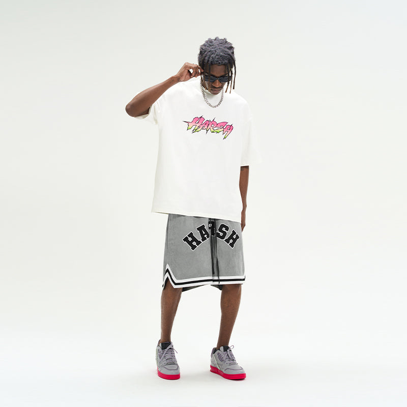 Handwritten Graffiti Printed Tee