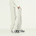 Stitching Stripes Casual Trousers