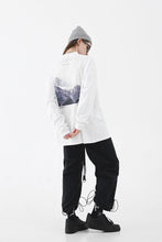 Load image into Gallery viewer, Mountain Printed LS Tee
