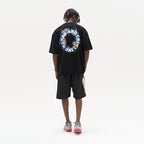 3D Smoking Logo Printed Tee