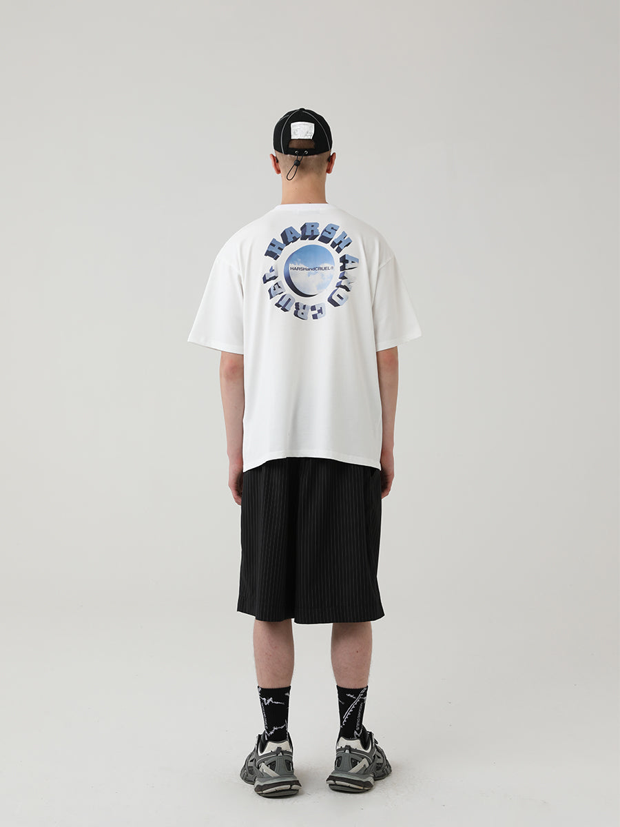3D Logo Environment Protection Tee