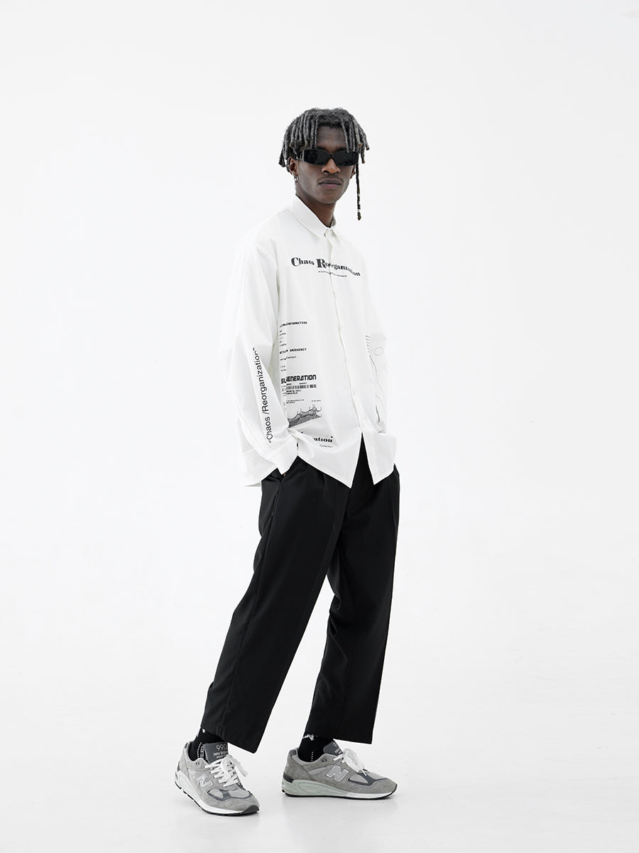 Industrial Graphic Shirt