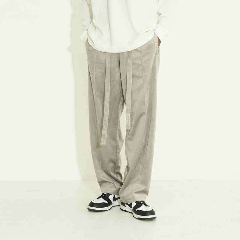 Heavy Velvet Trousers