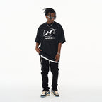 Steel Logo Printed Tee