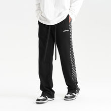 Load image into Gallery viewer, Checkerboard Stripes Sweatpants
