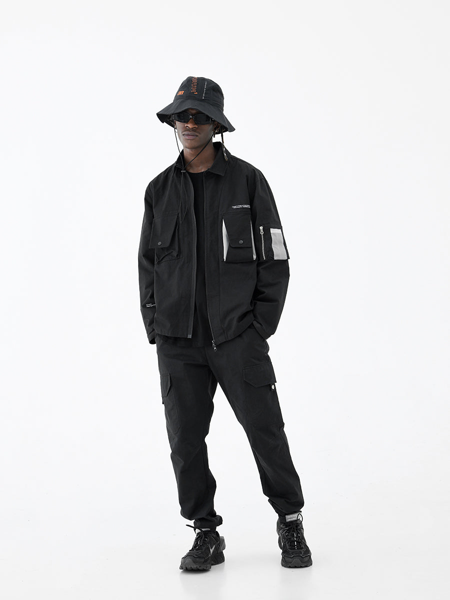 Functional Logo Work Jacket