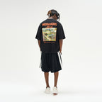 Van Gogh Garden Oil Painting Tee