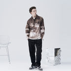 Auditorium Ballet Oil Painting Coach Jacket