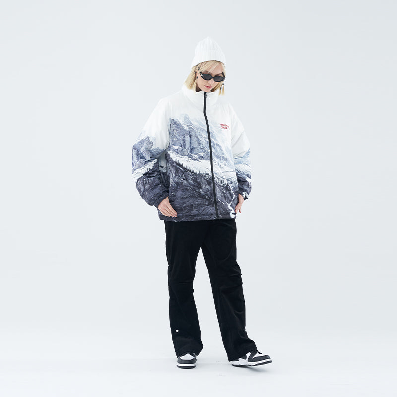 Duble Face Mountain Down Jacket