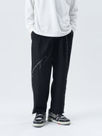 Deconstructed Suit Trousers