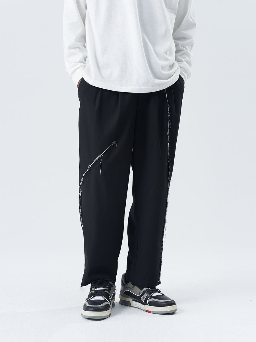 Deconstructed Suit Trousers