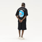 Flying Angels Gothic Logo Printed Tee