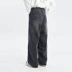 Washed Loose Casual Denim