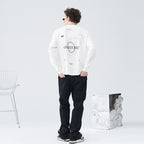 3M Reflective Logo Print Long Sleeved Tee
