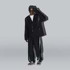 Reflective Sleeves Suit Jacket