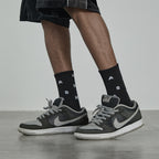 Scattered Logo Socks