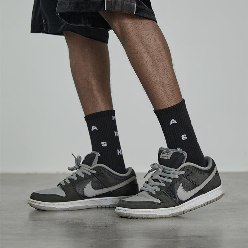 Scattered Logo Socks