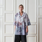 Dancing Circle Full Print Cuban Shirt