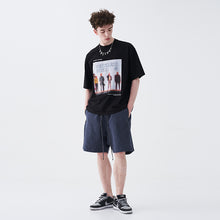 Load image into Gallery viewer, Embossing Blurred Picture Tee
