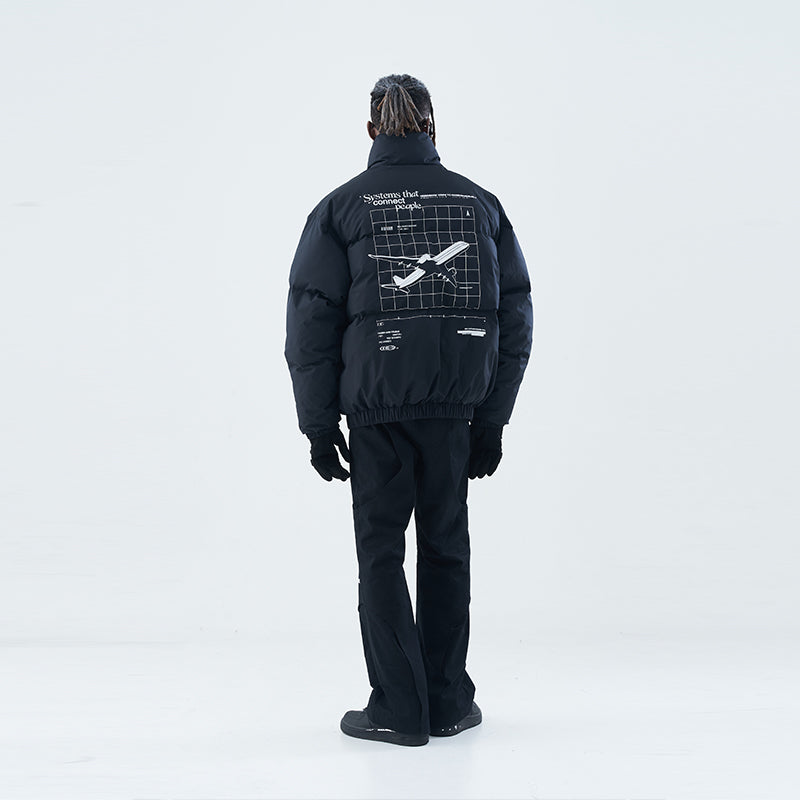 Airplane Down Jacket