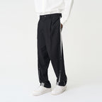 Deconstructed Silhouette Suit Trousers