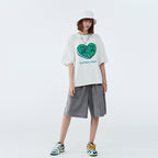 Broken Heart Foam Print Tee
