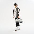 Harsh & Cruel Handwritten Logo Striped Jersey