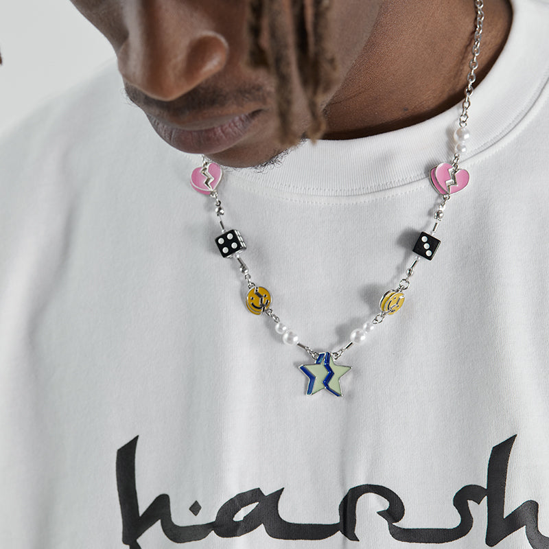 Broken Star Necklace
