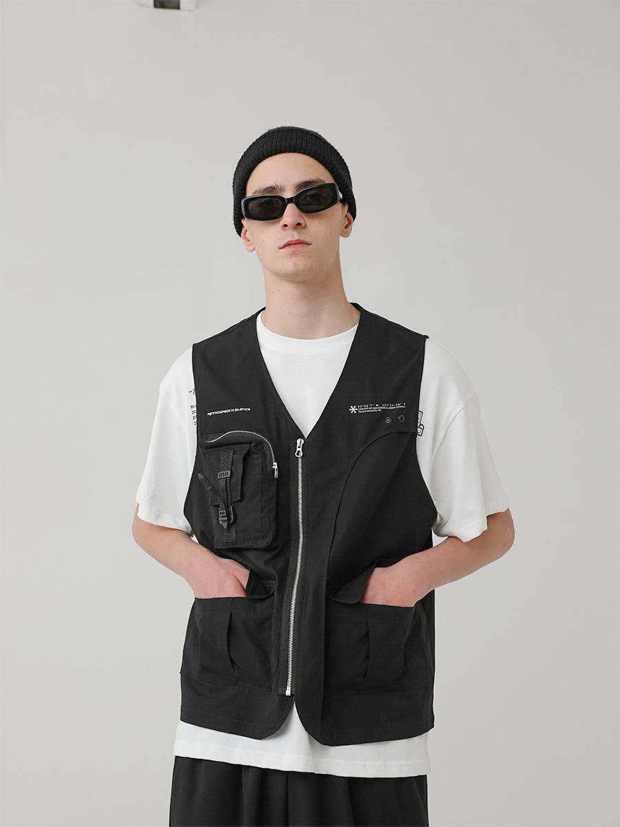 Multi Pocket Tactical Vest