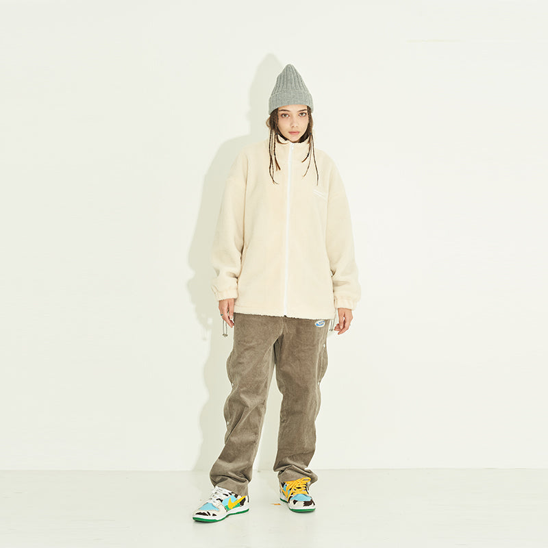 3D Angel Sherpa Coat