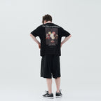 Oil Painting Floral Tee