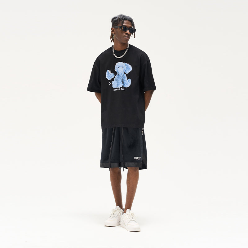 Stuffed Elephant Printed Tee