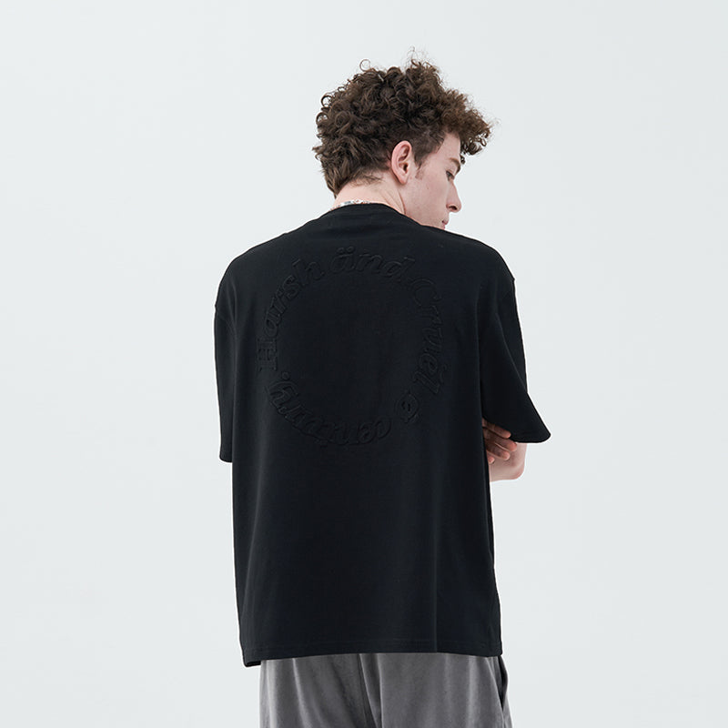 Embossed Logo Tee