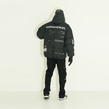 Load image into Gallery viewer, Industrial Printed Down Jacket
