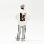 Angelic Appearence Printed Hoodie