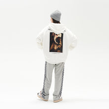 Load image into Gallery viewer, Angelic Appearence Printed Hoodie
