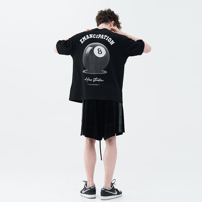Eight Ball Print Tee