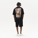 Calla Lily Oil Painting Printed Tee