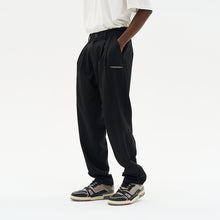 Load image into Gallery viewer, Zipper Basic Loose Trousers
