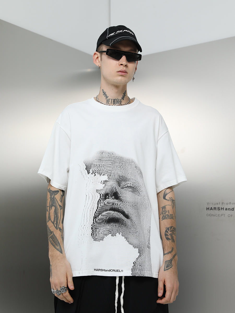 Virtual Face Tee
