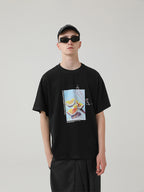 Fruit Oil Painting Tee
