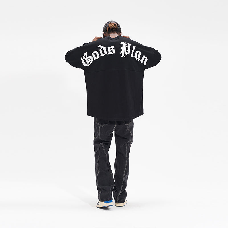 God's Plan Printed Tee