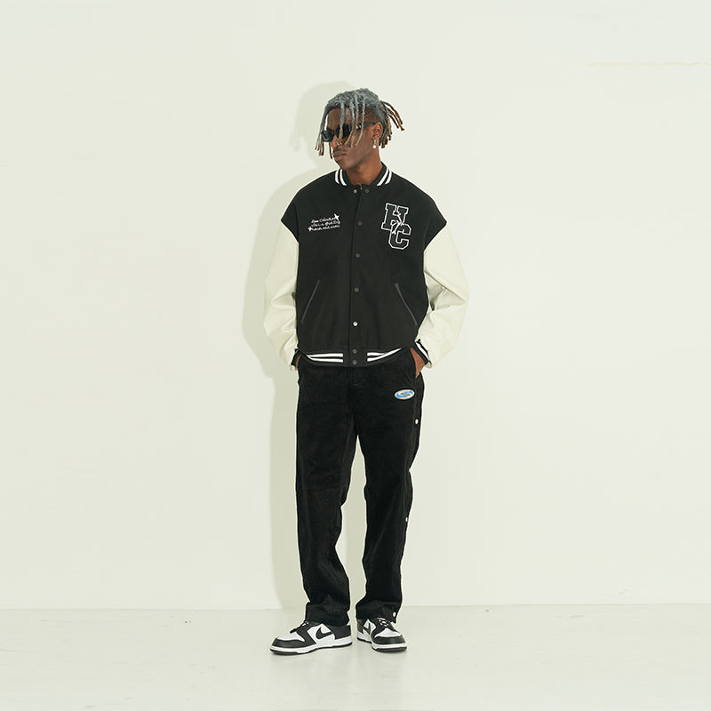 Bulldog Varsity Jacket