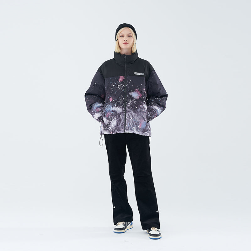 Smoke and Sparks Down Jacket