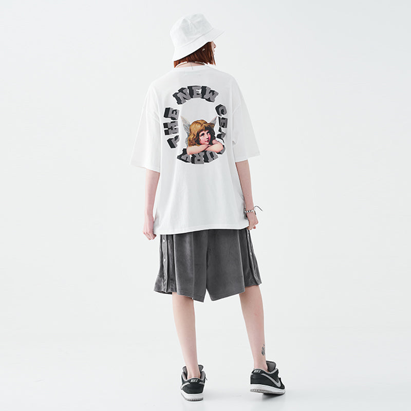 Angel 3D New Century Logo Tee