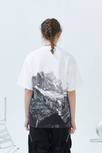 Mountain Full Print Tee