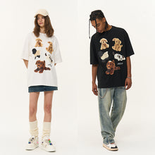 Load image into Gallery viewer, Puppies Peluches Printed Tee
